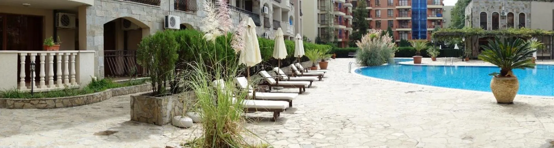 Menada Kalia Apartments Slăntjev Brjag