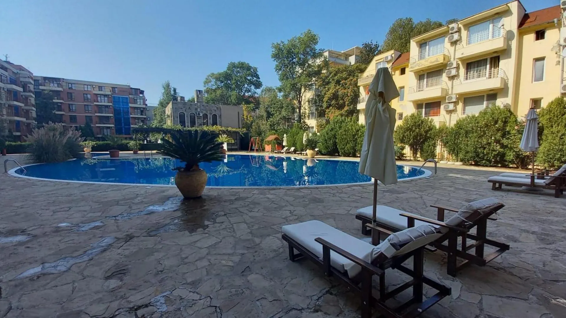 Menada Kalia Apartments Slăntjev Brjag Bulgarien