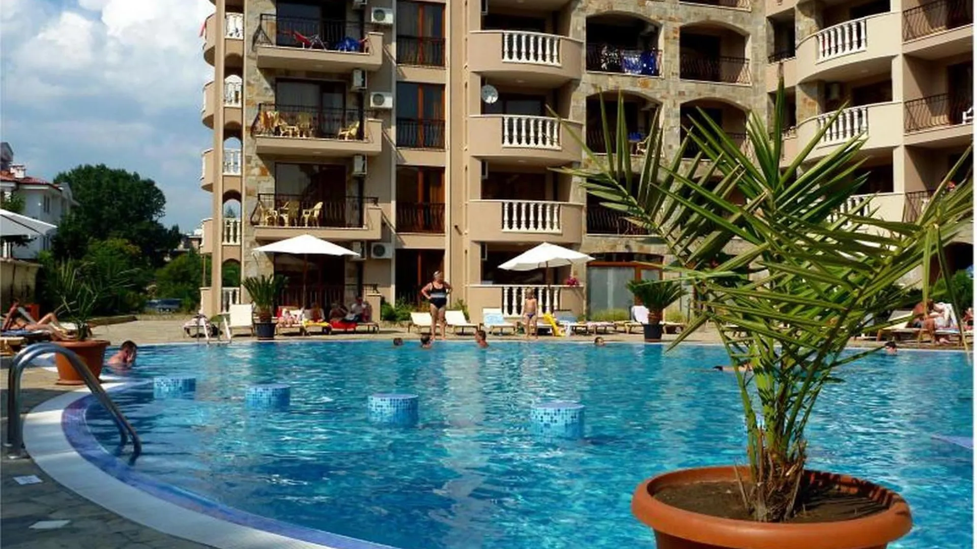 Menada Kalia Apartments Slăntjev Brjag