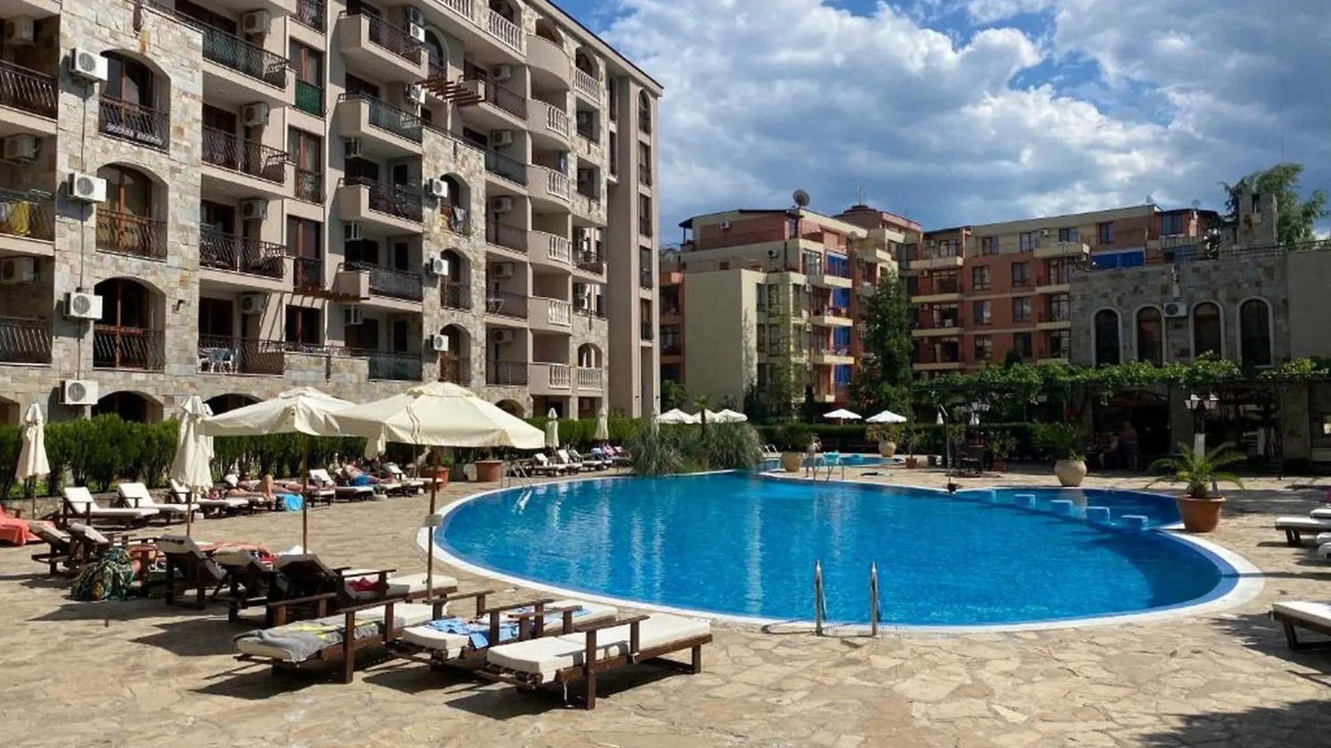 Menada Kalia Apartments Slăntjev Brjag Bulgarien