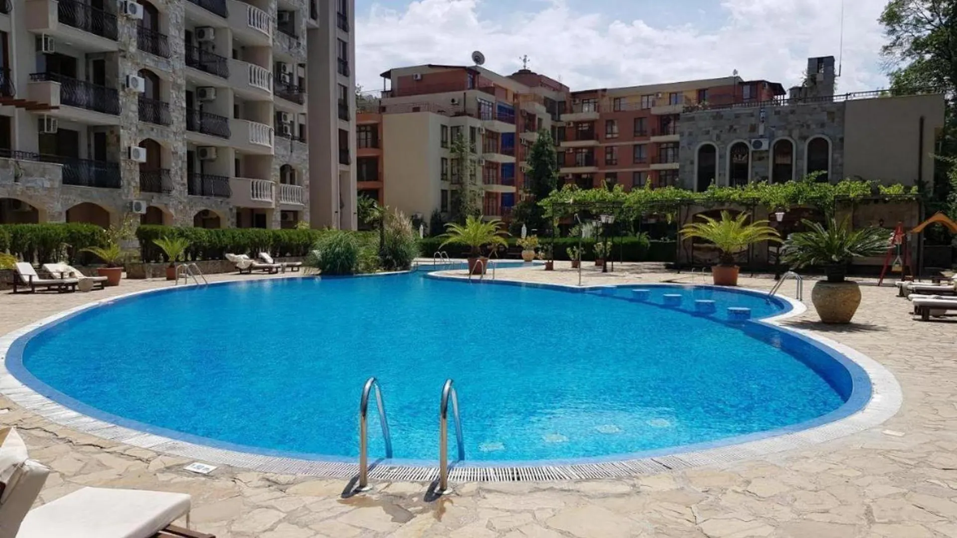 Menada Kalia Apartments Slăntjev Brjag Bulgarien