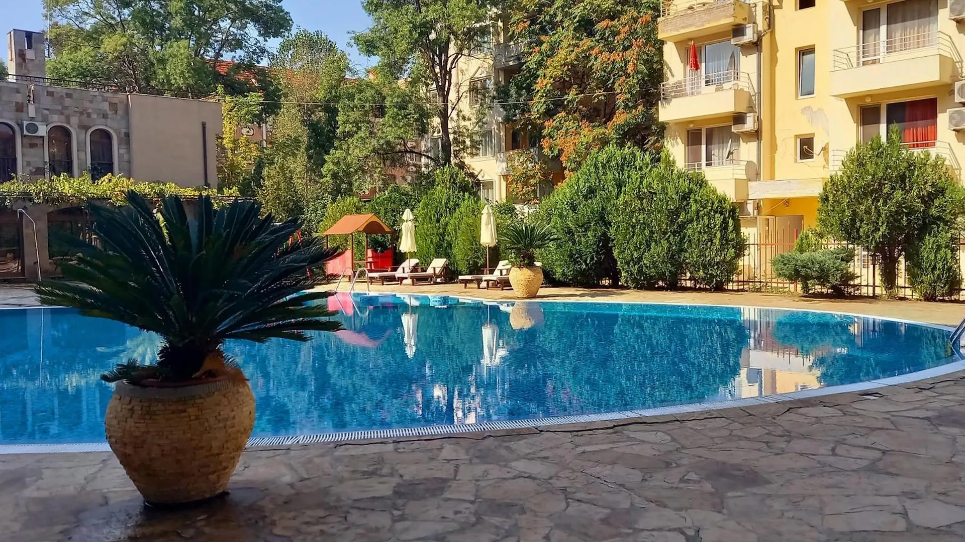 Menada Kalia Apartments Slăntjev Brjag